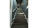 Stairway with modern wood steps and a fresh, clean look at 300 6Th N St # E3, Safety Harbor, FL 34695