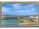 Beautiful water view showcasing the scenic coastline and urban landscape at 31 Island Way # 1403, Clearwater Beach, FL 33767