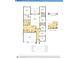 Detailed floor plan showcasing the layout of this 4-bedroom, 3-bath home with a den and 3-car garage at 3643 Arbor Chase Dr, Palm Harbor, FL 34683