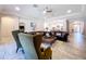 Spacious living room boasting tile floors and a comfortable seating area at 3643 Arbor Chase Dr, Palm Harbor, FL 34683