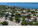 Extensive view of a neighborhood with beautiful homes, manicured landscape, and ocean views at 444 W Davis Blvd, Tampa, FL 33606