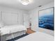 Cozy bedroom with twin beds and modern decor at 444 W Davis Blvd, Tampa, FL 33606
