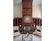 Bright living room with custom built-ins and a fireplace at 4941 Bayshore Blvd, Tampa, FL 33611