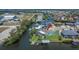 Waterfront property with convenient dock and boat access at 6530 Manila Palm Way, Apollo Beach, FL 33572