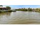 Peaceful view of the canal and waterfront at 6530 Manila Palm Way, Apollo Beach, FL 33572