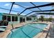 Enjoy this screened pool area with inviting pool, perfect for summer fun and relaxation at 6530 Manila Palm Way, Apollo Beach, FL 33572