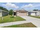 Charming single-Gathering home with well-manicured lawn and a two-car garage at 6623 Northhaven Ct, Riverview, FL 33578