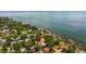 Beautiful waterfront property with mature trees, private dock and breathtaking views at 7235 Sunshine S Dr, St Petersburg, FL 33705