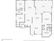 Detailed floor plan showcasing layout of bedrooms, living spaces, and kitchen at 7246 Julian St, New Port Richey, FL 34653