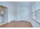 Bedroom boasts a window and an attached bathroom at 11304 Cayman Key Ave # 2, Tampa, FL 33624