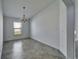 Dining room showcases natural light and neutral color scheme at 12055 Cardinal Flower Dr, Riverview, FL 33579