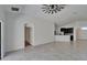 Bright living room featuring open floorplan and tile flooring at 12055 Cardinal Flower Dr, Riverview, FL 33579