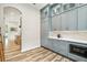 Elegant butler's pantry boasting ample storage, sophisticated design, and convenient layout at 13711 Lussier Ln, Spring Hill, FL 34610