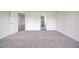 Bright bedroom with neutral carpet and white trim provides a relaxing space at 16511 66Th E Ln, Parrish, FL 34219