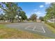 Community basketball court featuring green surface, providing a recreational space for sports and outdoor activities at 17516 Bright Wheat Dr, Lithia, FL 33547