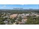 Aerial view showcasing proximity to Honeymoon Island and Ozona at 1951 Downing Pl, Palm Harbor, FL 34683