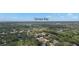 Aerial shot showcasing the home's location in Tampa Bay at 1951 Downing Pl, Palm Harbor, FL 34683