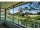 Relaxing balcony view of golf course and pond at 2117 Lakewood Club S Dr # 7K, St Petersburg, FL 33712