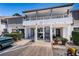 Charming condo exterior with a well-maintained facade, lush landscaping, and convenient parking at 2117 Lakewood Club S Dr # 7K, St Petersburg, FL 33712