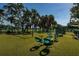 Fun playground area with modern equipment, providing a safe and engaging space for children at 2117 Lakewood Club S Dr # 7K, St Petersburg, FL 33712