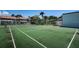 Enjoy a match on this community tennis court, set amongst lovely mature landscaping and nearby parking at 2117 Lakewood Club S Dr # 7K, St Petersburg, FL 33712