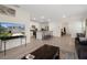 Open-concept living space flows into a kitchen, offers great layout for entertaining and Gathering time at 2449 Moon Shadow Rd, New Port Richey, FL 34655