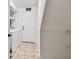 Functional laundry room with washer, dryer, and a door leading to the garage at 2667 Aspen Ct, Palm Harbor, FL 34684