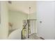 Elegant staircase featuring a curved design and lots of natural light at 307 Los Prados Dr # 307, Safety Harbor, FL 34695