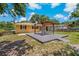 Backyard featuring a patio, perfect for outdoor entertaining at 39542 Friends Ave, Zephyrhills, FL 33540