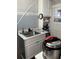 Functional kitchen includes a stainless steel sink and ample countertop space at 4016 N Seminole Ave, Tampa, FL 33603