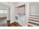Convenient laundry area with modern washer and dryer at 4016 N Seminole Ave, Tampa, FL 33603
