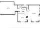 Dimensioned floor plan detailing room sizes, including the garage, kitchen, living room, and bathrooms at 5176 6Th N St, St Petersburg, FL 33703