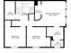 Upstairs floor plan showing layout of primary bedroom, walk-in closet, bedrooms, and bathrooms at 5176 6Th N St, St Petersburg, FL 33703