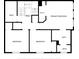 Upstairs floor plan showing layout of primary bedroom, walk-in closet, bedrooms, and bathrooms at 5176 6Th N St, St Petersburg, FL 33703