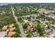 A neighborhood view showcases the property's location with nearby parks and community amenities at 5219 4Th S St, St Petersburg, FL 33705