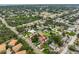 A neighborhood view showcases the property's location with nearby parks and community amenities at 5219 4Th S St, St Petersburg, FL 33705