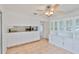 Bright dining area with tile flooring and access to the kitchen at 5219 4Th S St, St Petersburg, FL 33705