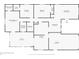 Detailed floor plan illustrating the layout of the home's bedrooms, living areas, and kitchen at 5219 4Th S St, St Petersburg, FL 33705