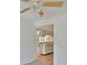View into the kitchen from the living room at 5219 4Th S St, St Petersburg, FL 33705