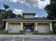 Community clubhouse with mailboxes and restrooms near pool with accessible entrance at 6250 Maisie Rd, Zephyrhills, FL 33542