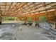 Interior view of wooden outbuilding at 8755 Ogleby Creek Rd, Myakka City, FL 34251