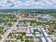 Aerial view showcasing this property's convenient location close to Main Street with easy access to local spots at 946 Highland Ave # 24, Dunedin, FL 34698