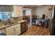 Beautifully appointed kitchen with stainless steel appliances and eat-in dining area at 9926 Gray Fox Ln, Port Richey, FL 34668