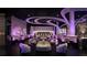 Stylish restaurant and bar area with modern decor and comfortable seating arrangements at 1101 E Jackson St # 2502, Tampa, FL 33602