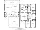 Detailed floor plan showcasing the layout of this 2005 sq ft home with 4 bedrooms at 11013 Leland Groves Dr, Riverview, FL 33579