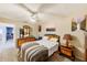 Comfortable bedroom featuring carpeted floors, and an ample dresser with mirror at 11200 102Nd Ave # 75, Seminole, FL 33778