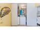 Laundry area with washer, dryer, and closet with folding doors at 11200 102Nd Ave # 75, Seminole, FL 33778