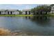 Scenic view of buildings reflecting in the serene lake within the community at 11201 122Nd Ave # 129, Largo, FL 33778