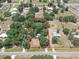 An aerial view of the property and land in the community at 12009 Glenshire Dr, Riverview, FL 33579