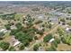 Aerial view of the property lot location in a suburban community at 12009 Glenshire Dr, Riverview, FL 33579